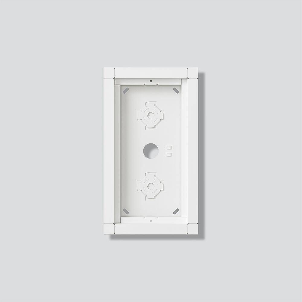 Siedle&Söhne Gehäuse-Aufputz GA 612-2/1-01 W