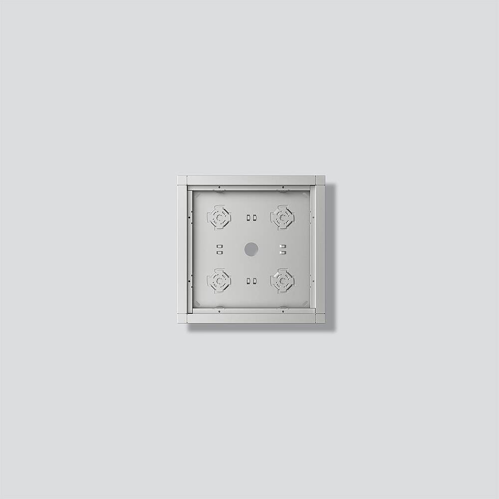 Siedle&Söhne Gehäuse-Aufputz GA 612-2/2-01 SM