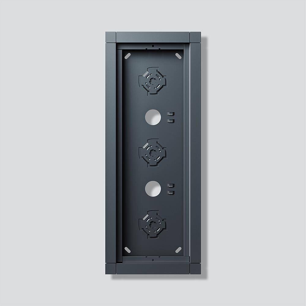 Siedle&Söhne Gehäuse-Aufputz GA 612-3/1-01 AG