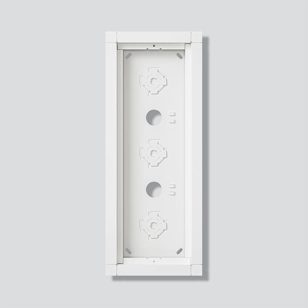 Siedle&Söhne Gehäuse-Aufputz GA 612-3/1-01 W