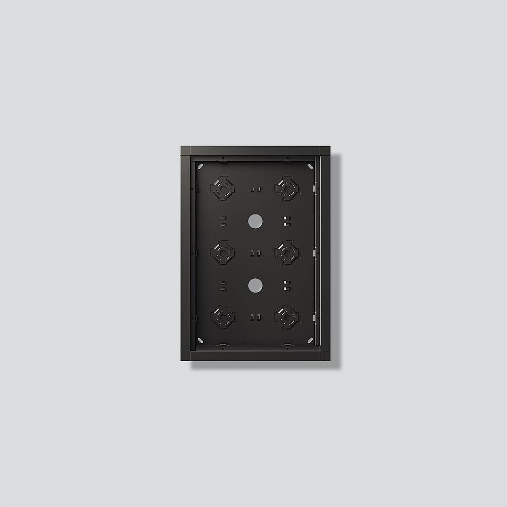 Siedle&Söhne Gehäuse-Aufputz GA 612-3/2-01 DG