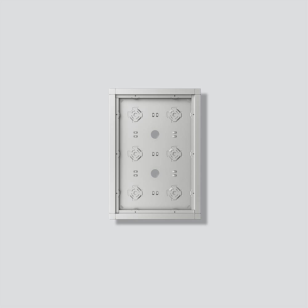 Siedle&Söhne Gehäuse-Aufputz GA 612-3/2-01 SM