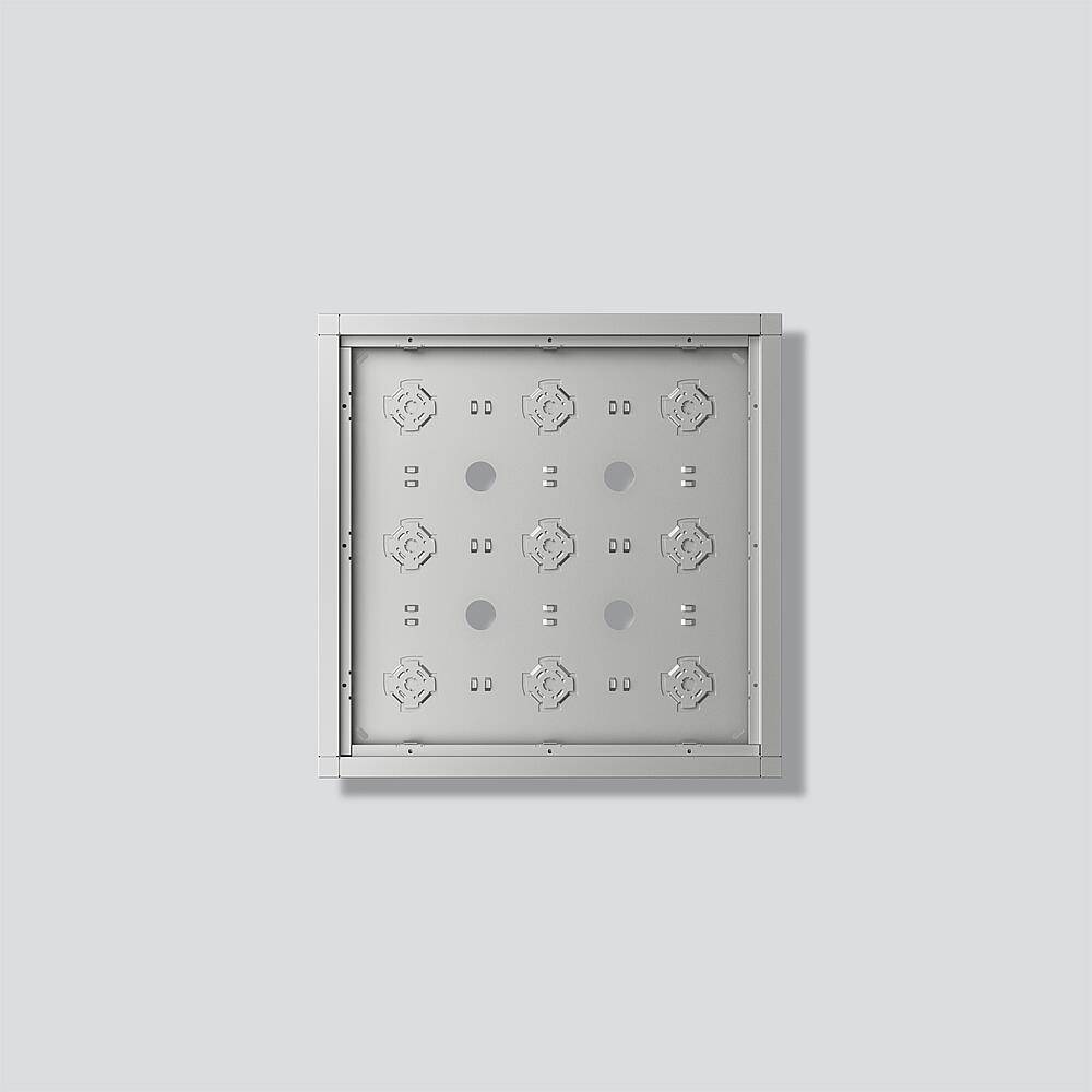 Siedle&Söhne Gehäuse-Aufputz GA 612-3/3-01 SM