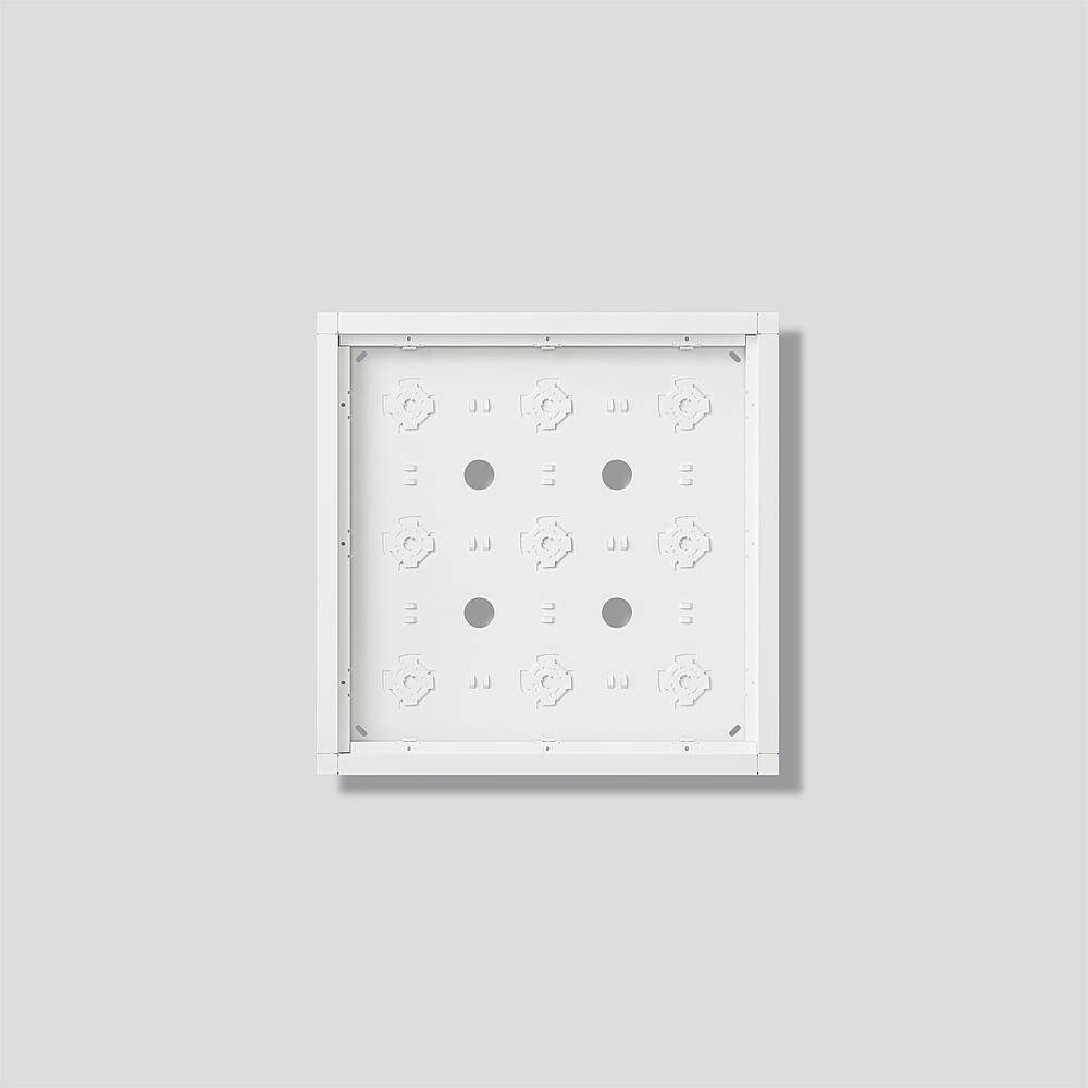 Siedle&Söhne Gehäuse-Aufputz GA 612-3/3-01 W