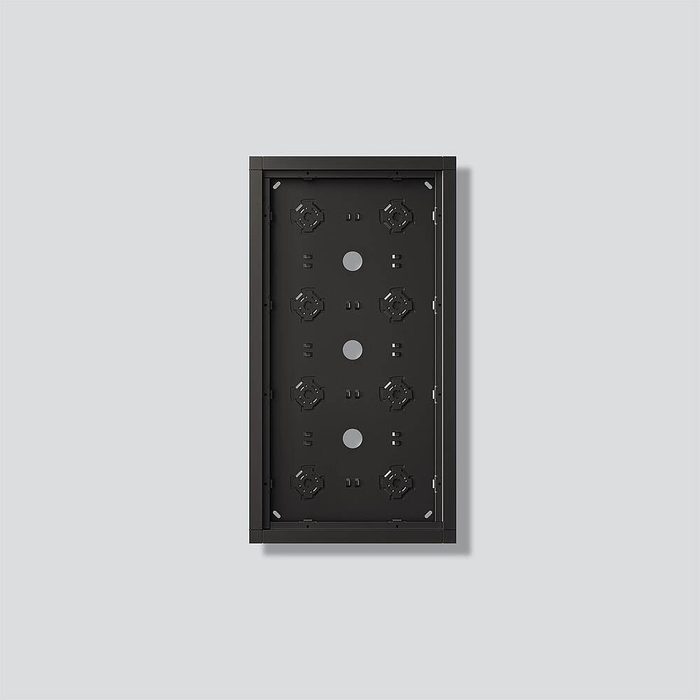 Siedle&Söhne Gehäuse-Aufputz GA 612-4/2-01 DG