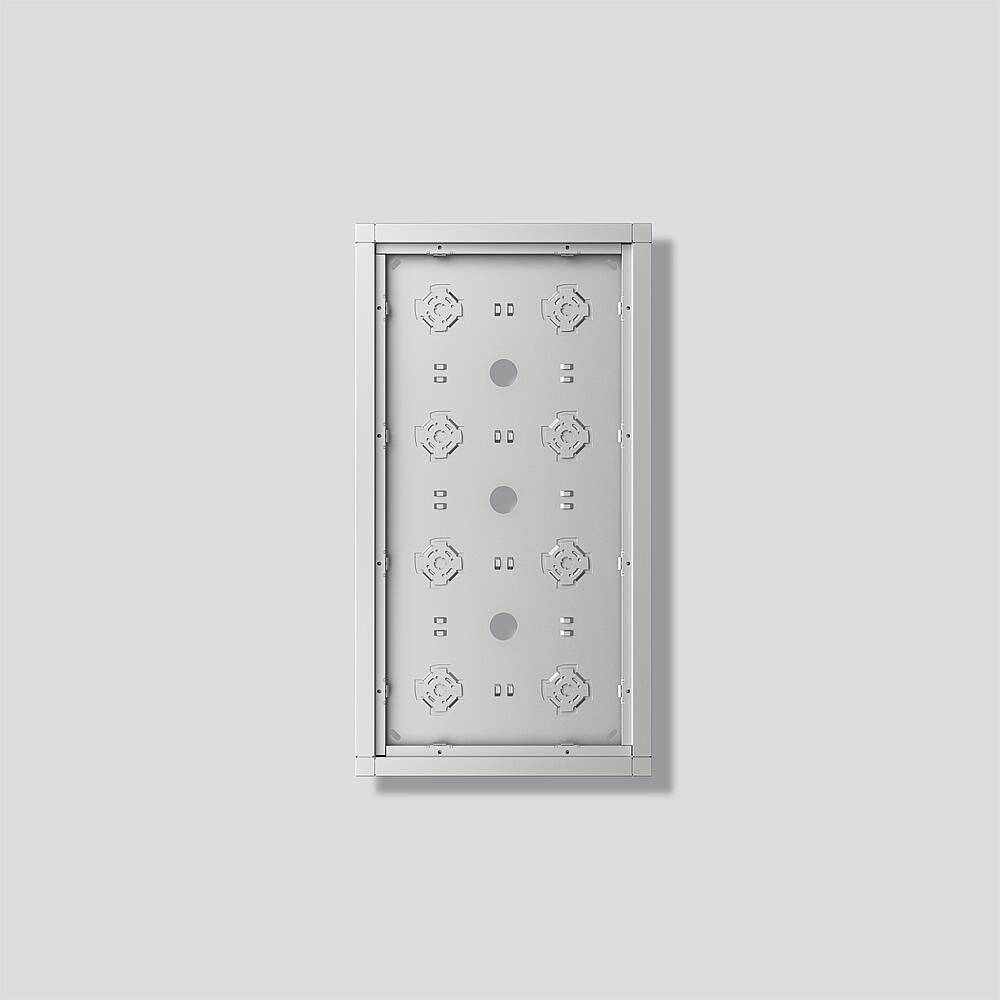 Siedle&Söhne Gehäuse-Aufputz GA 612-4/2-01 SM