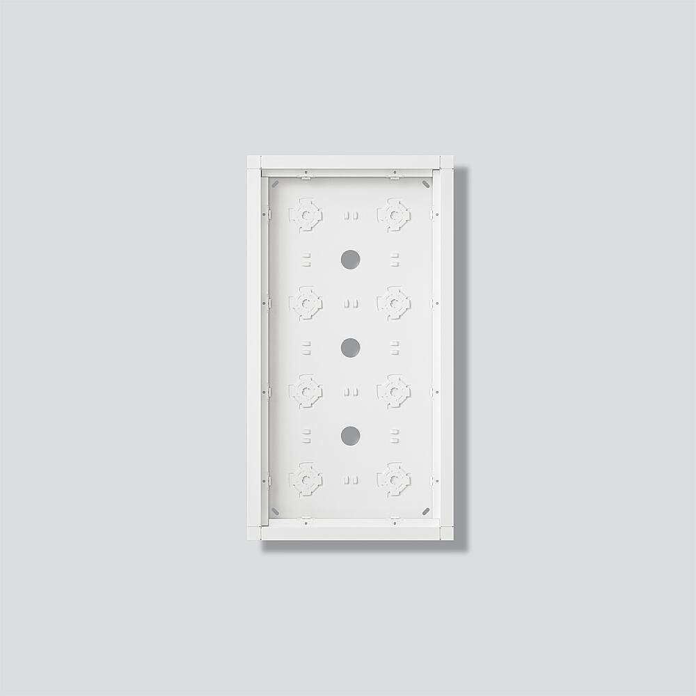 Siedle&Söhne Gehäuse-Aufputz GA 612-4/2-01 W