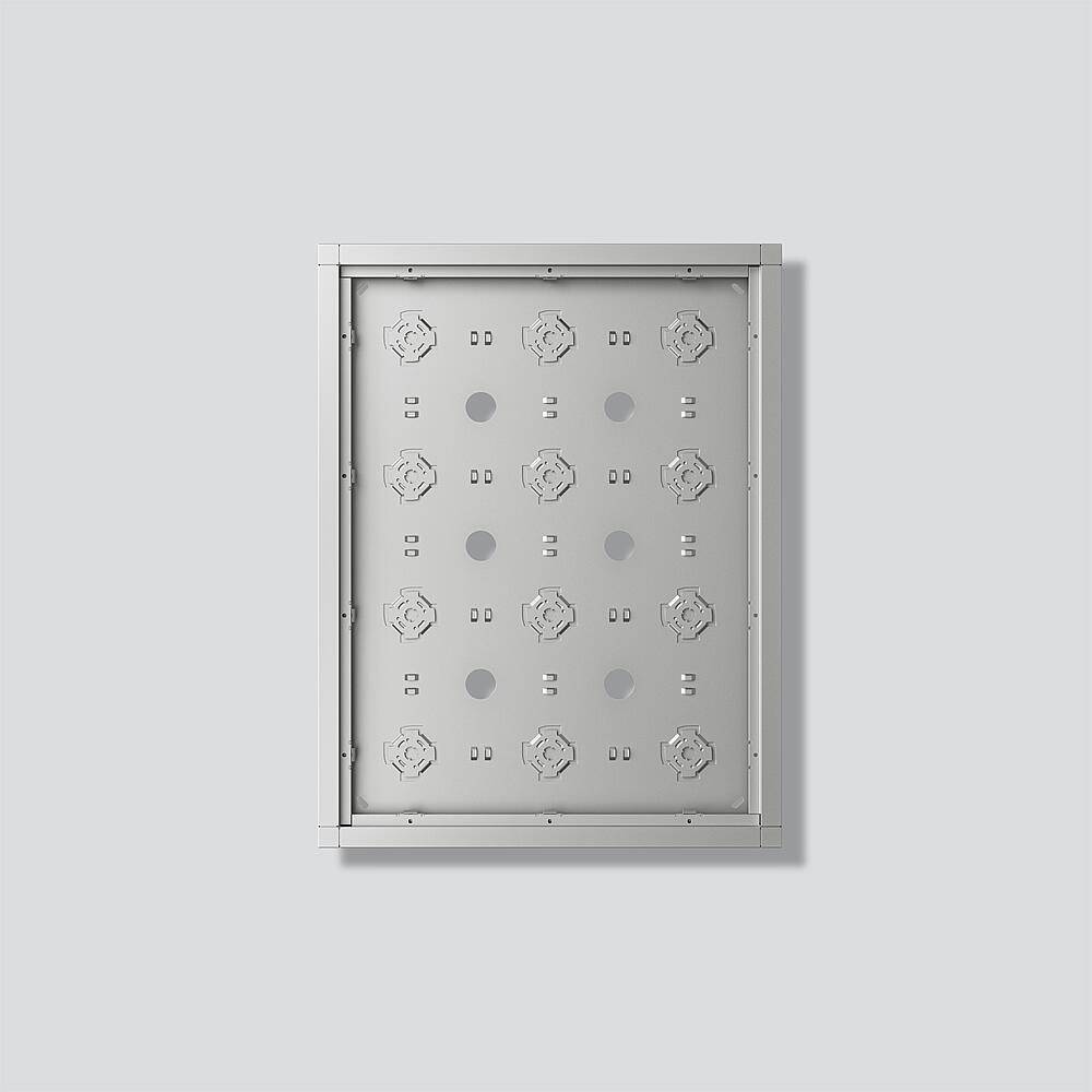 Siedle&Söhne Gehäuse-Aufputz GA 612-4/3-01 SM