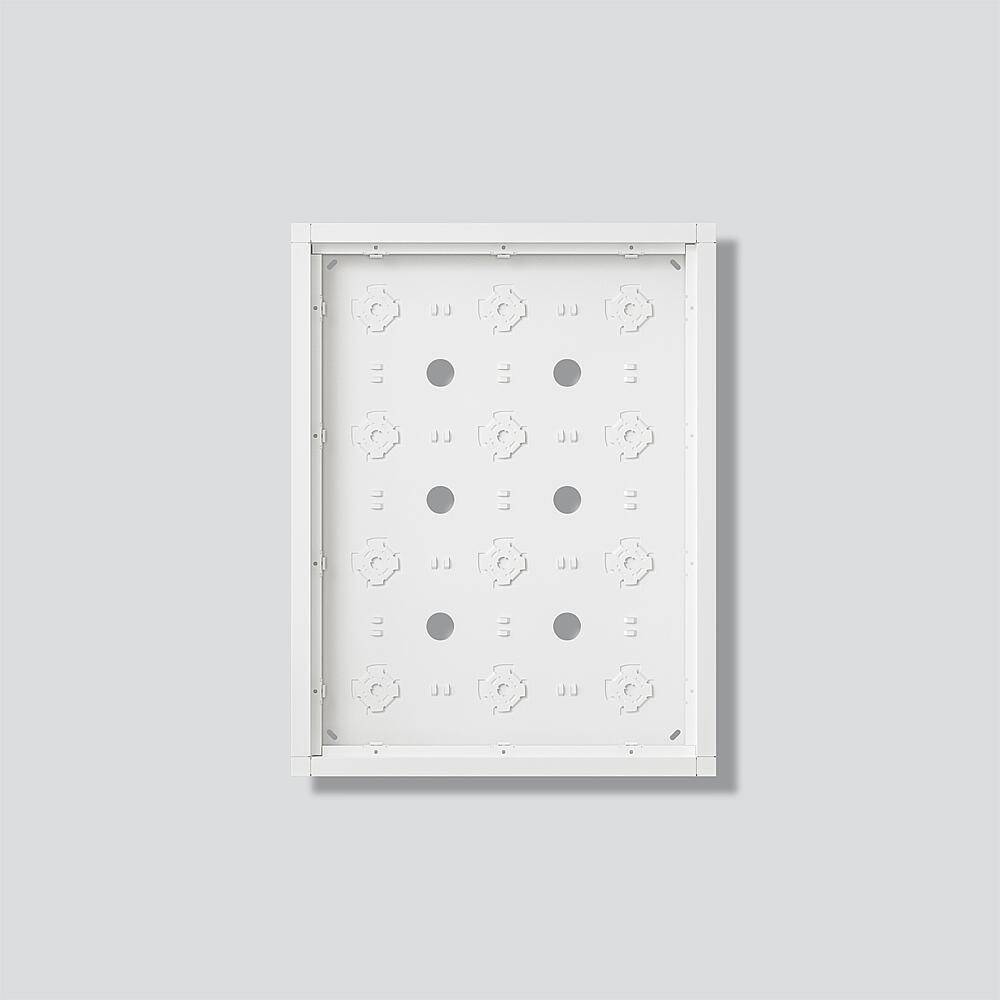 Siedle&Söhne Gehäuse-Aufputz GA 612-4/3-01 W