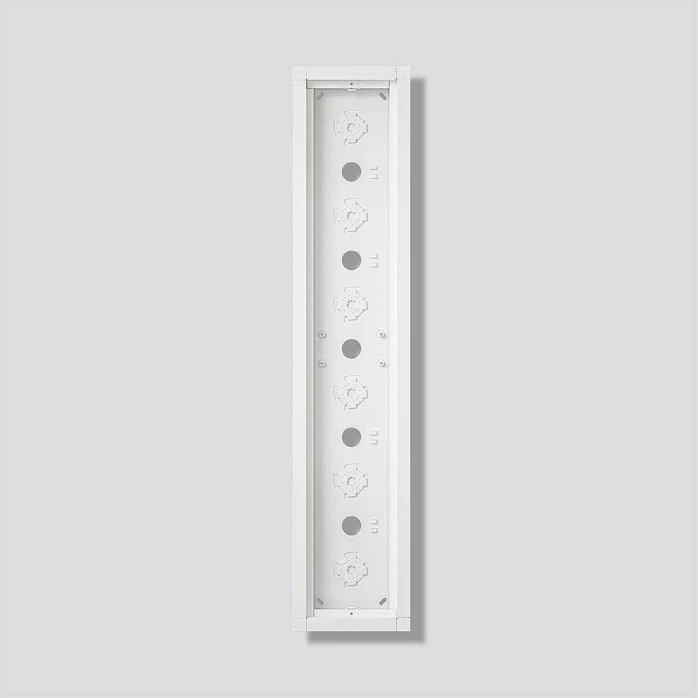 Siedle&Söhne Gehäuse-Aufputz GA 612-6/1-01 W