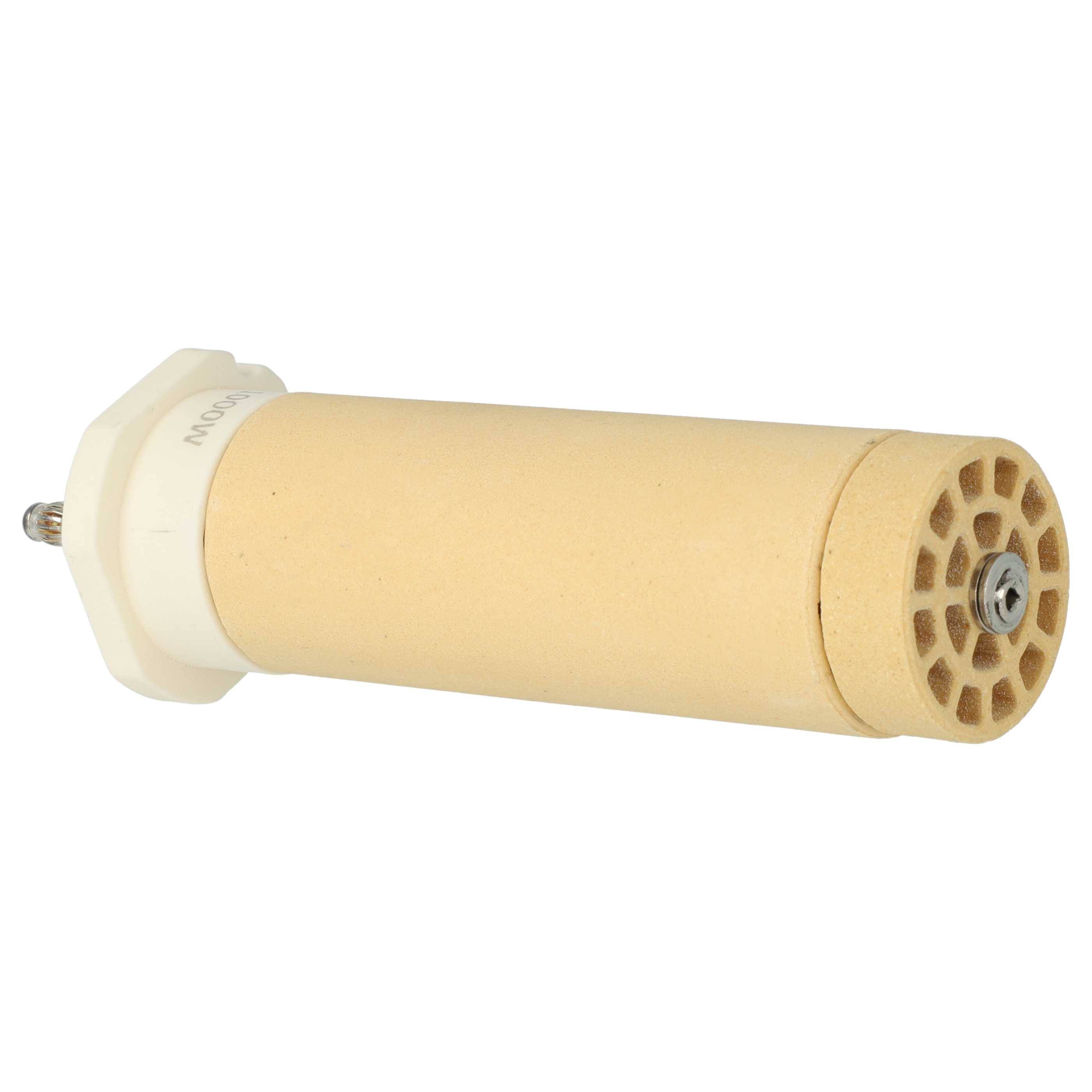 vhbw 5x Heizelement Ersatz für Leister 103.596 für Heißluftschweißpistole - 1000 W, Keramik Heizkern, 3 x 3 cm