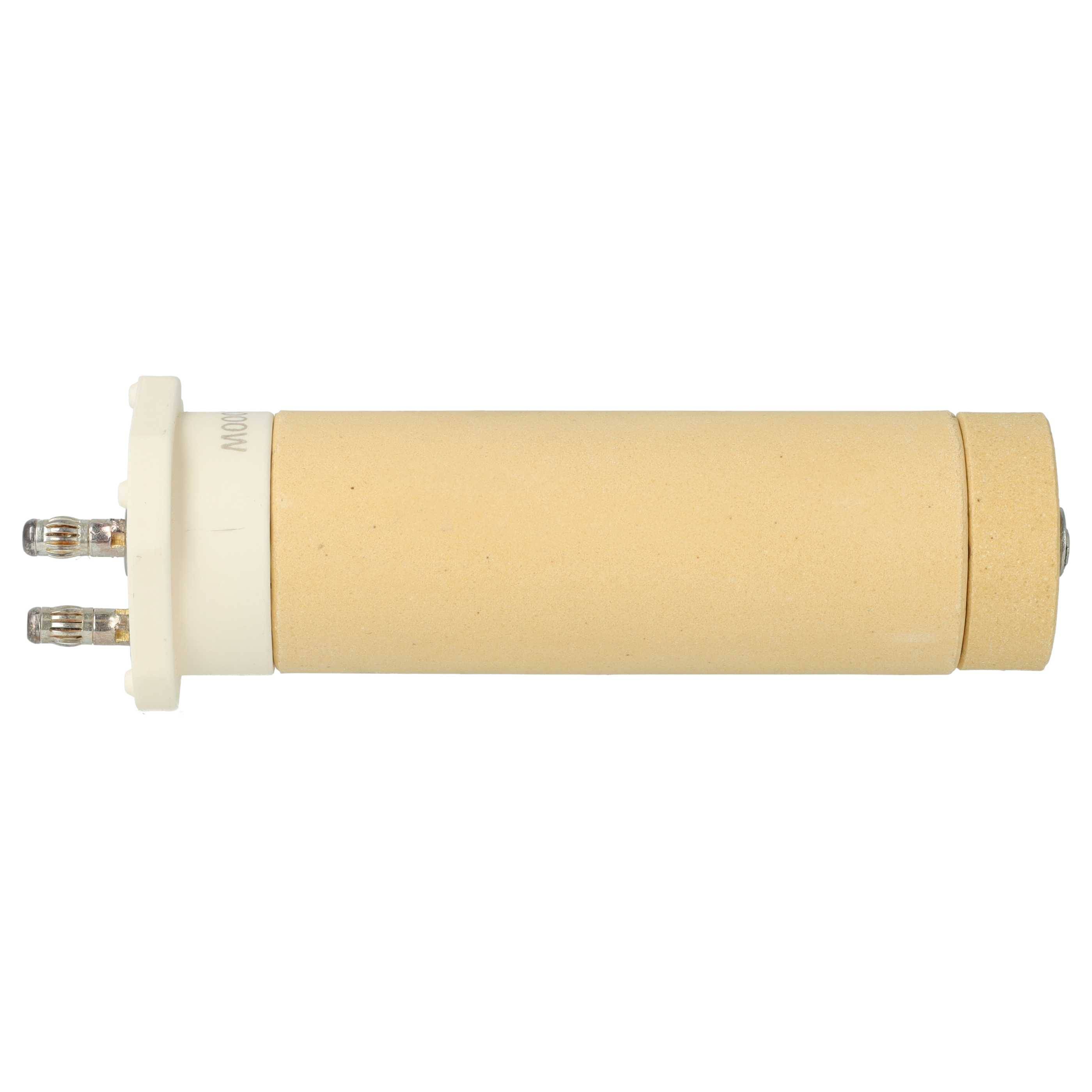 vhbw 5x Heizelement Ersatz für Leister 103.596 für Heißluftschweißpistole - 1000 W, Keramik Heizkern, 3 x 3 cm