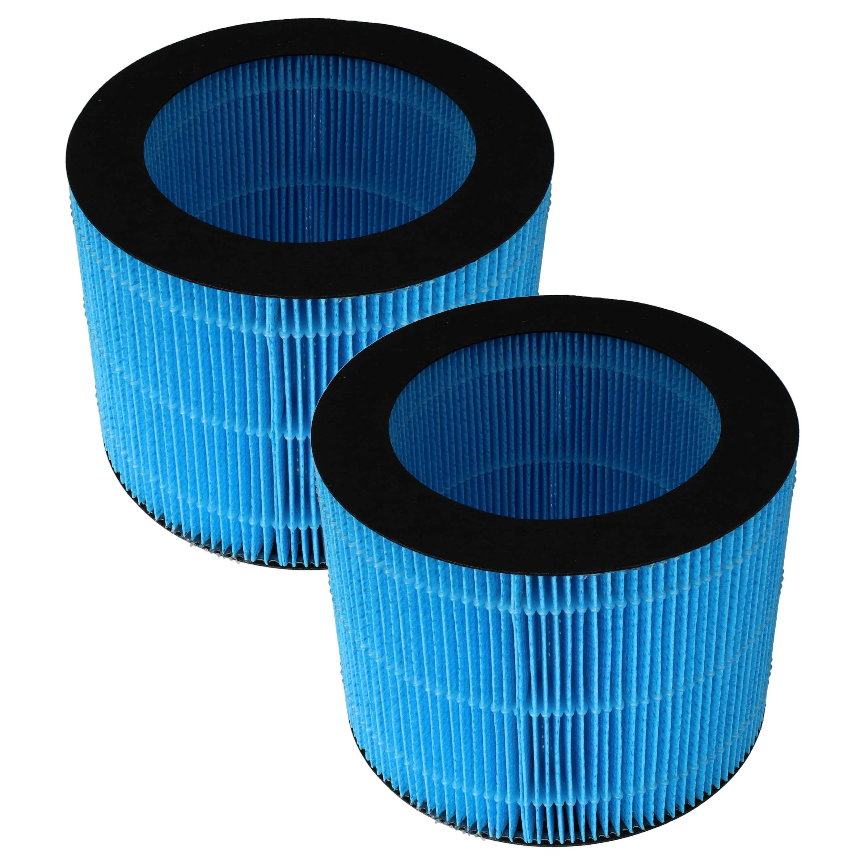 vhbw 2x Filter Ersatz für Beurer 110005 für Luftbefeuchter | Luftfilter