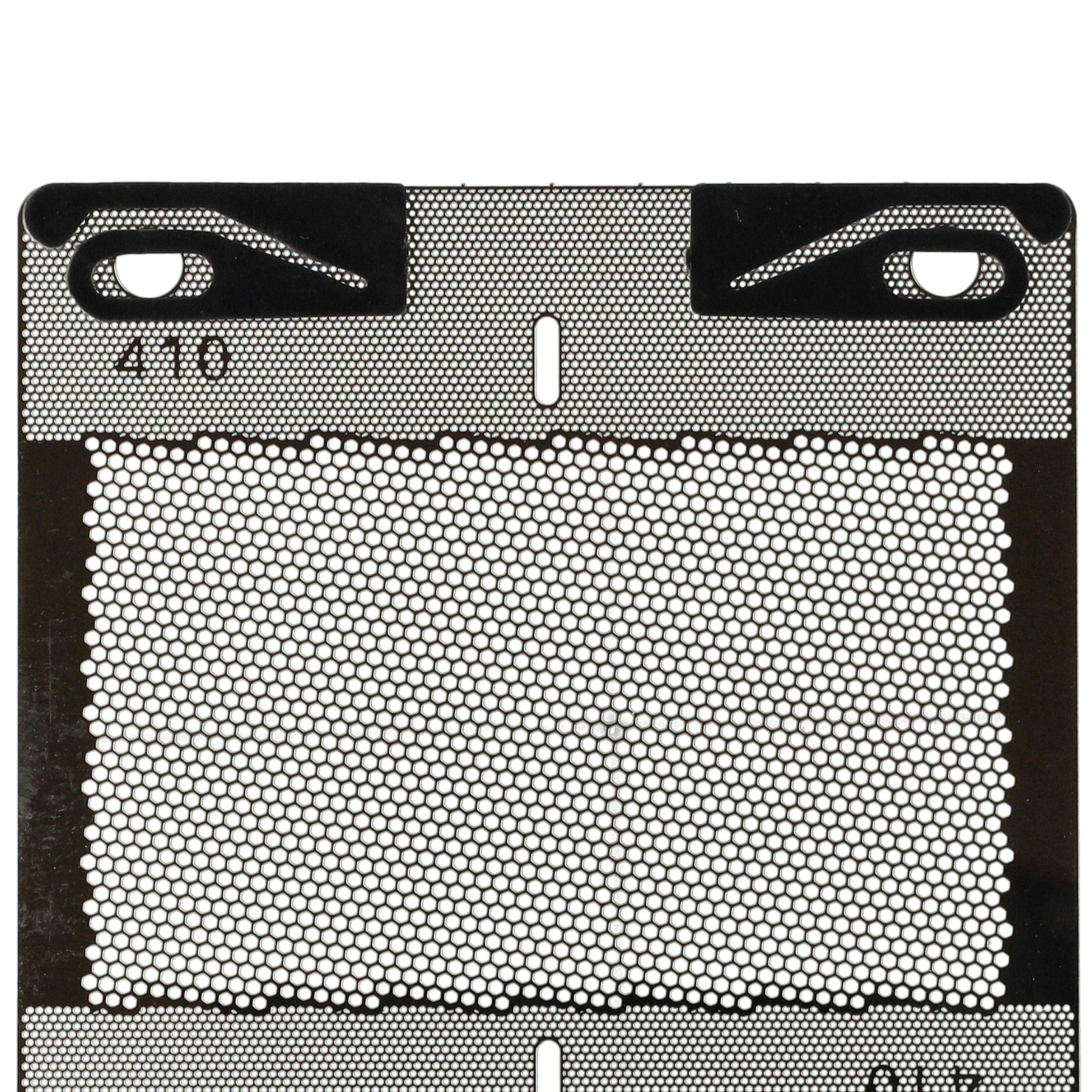 vhbw 1x Scherblatt kompatibel mit Braun Micron L, Micron S, Micron 6009, 2011, Micron, Eltron 770 (Typ 5410) Rasierer