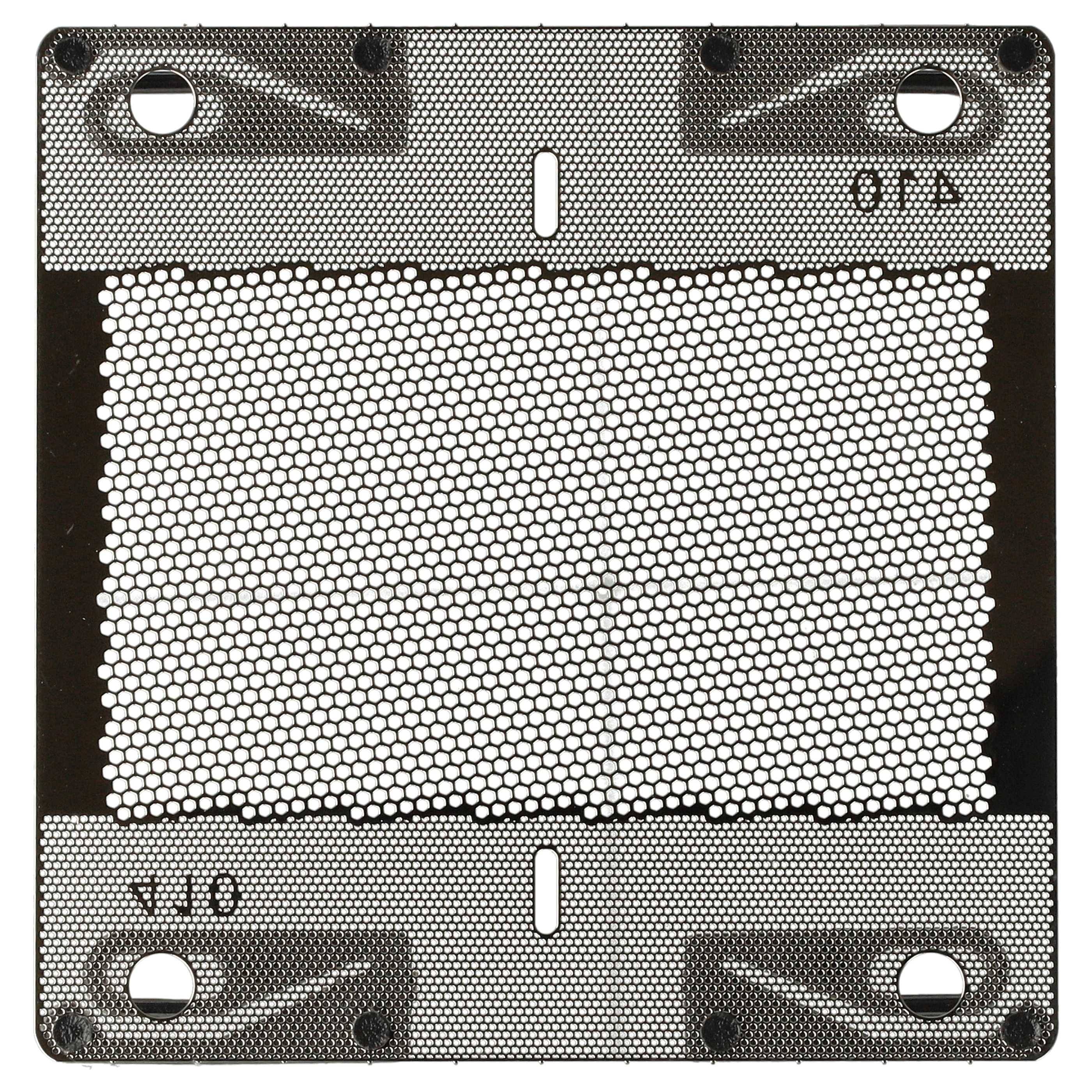 vhbw 1x Scherblatt kompatibel mit Braun Micron L, Micron S, Micron 6009, 2011, Micron, Eltron 770 (Typ 5410) Rasierer