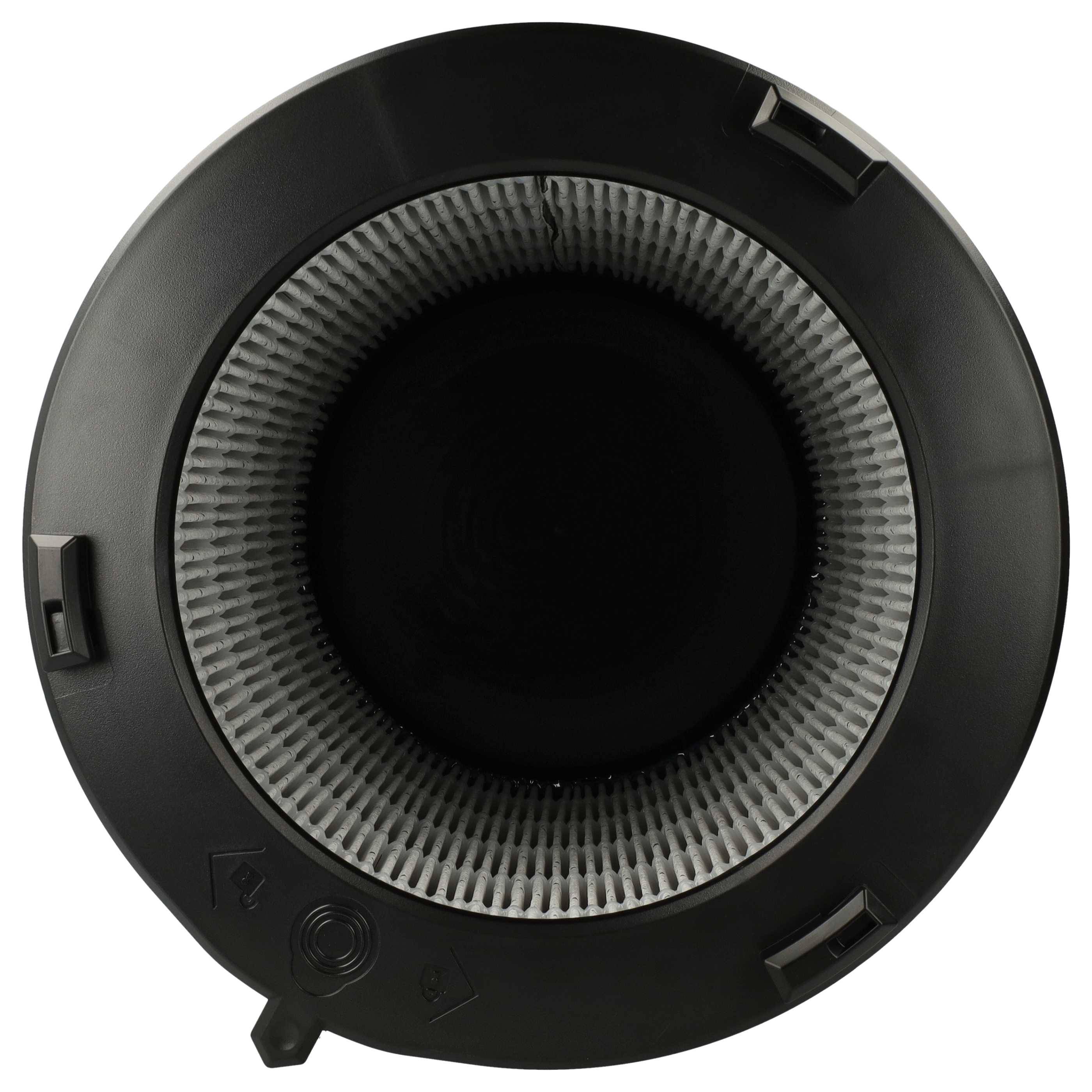 vhbw 2x Luftilter kompatibel mit Ideal AP30 PRO, AP40 PRO Luftreiniger - Kombifilter Vorfilter + HEPA + Aktivkohle
