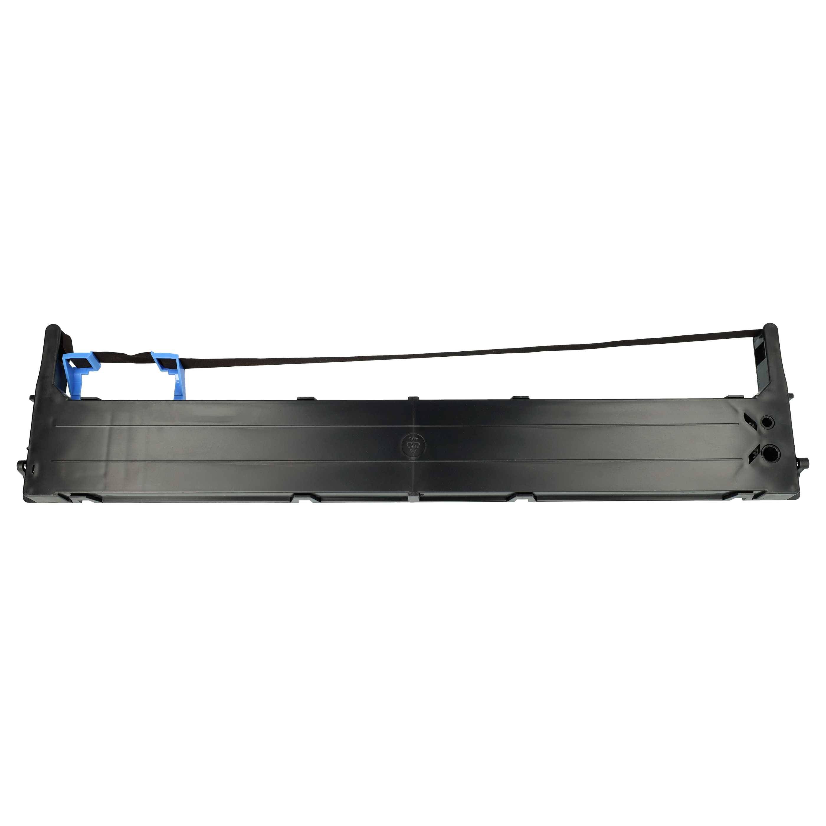 vhbw 10x Farbband Schriftband Ersatz für Tally 99031 für Nadeldrucker, Bondrucker - Schwarz