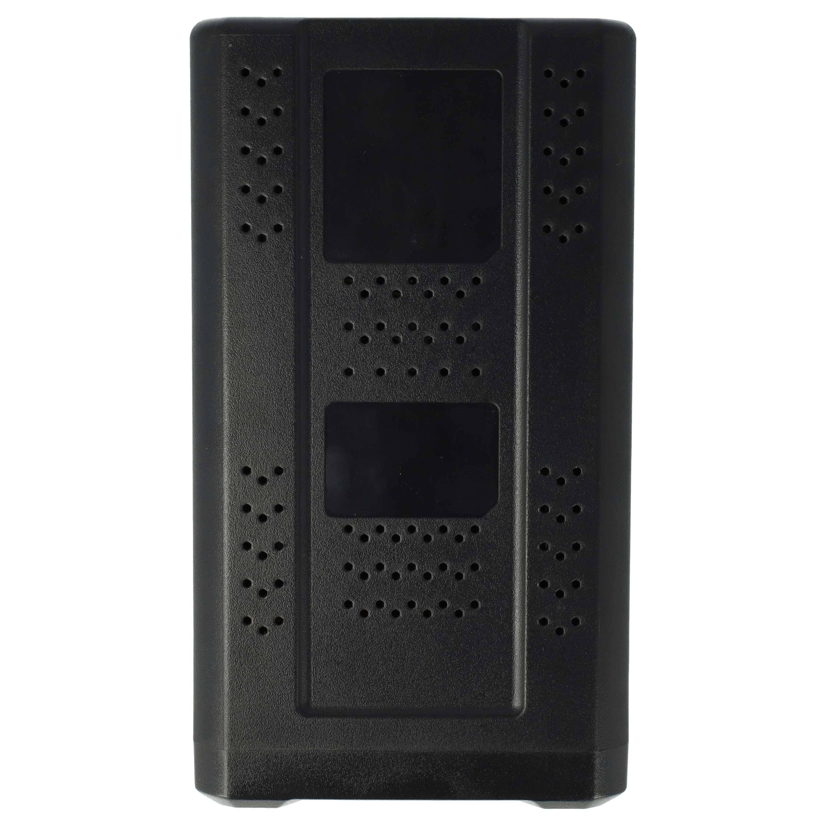 vhbw 2x Akku kompatibel mit Greenworks GD80BCB, GD80BC, GD80BP, GD80BL, GCS80450, EDA75, GBL80320, GCS80420 Werkzeug (4000 mAh, Li-Ion, 80 V)