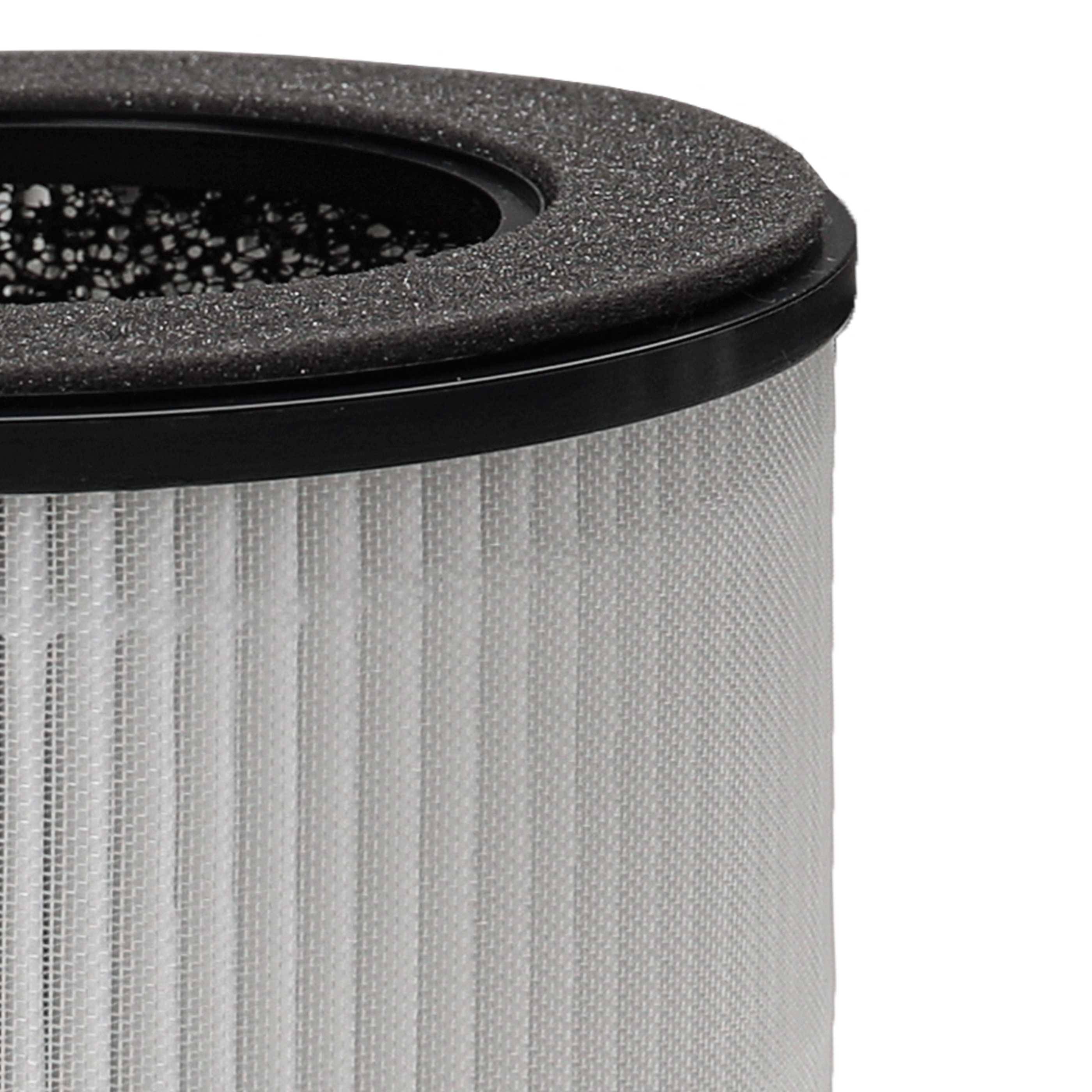 vhbw 2x Luftilter kompatibel mit Acekool B-D02F Luftreiniger - Kombifilter Vorfilter + HEPA + Aktivkohle