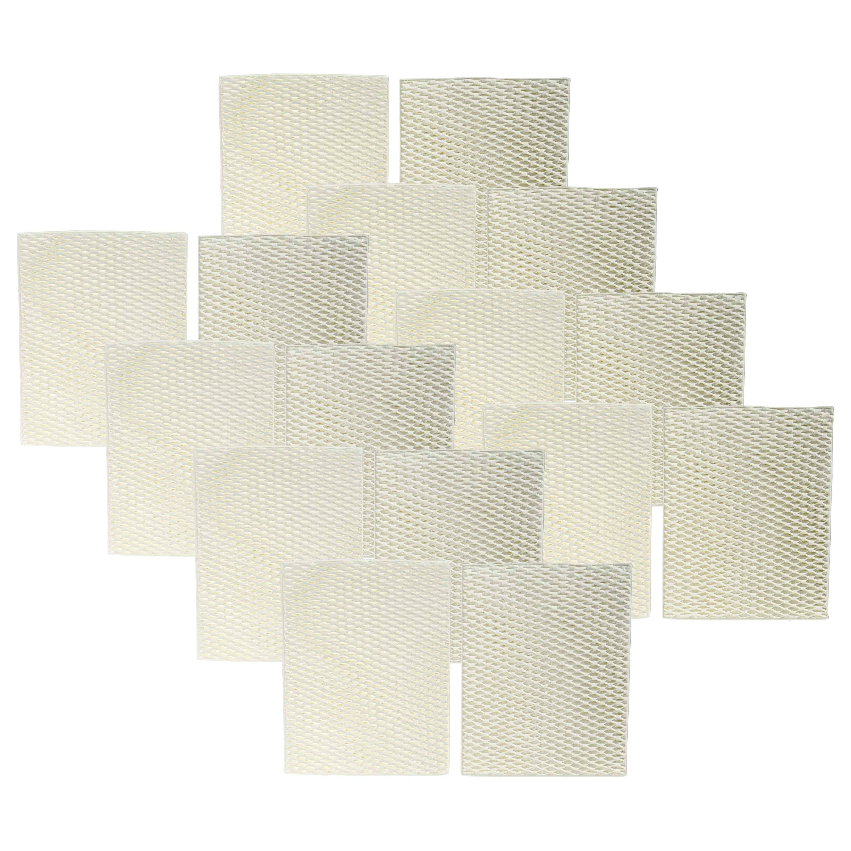 vhbw 16x Filter kompatibel mit Stadler Form Karl Big, Oskar Little, Oskar, Karl, Oskar Big, Noah, Noah Pro Luftbefeuchter - Luftfilter