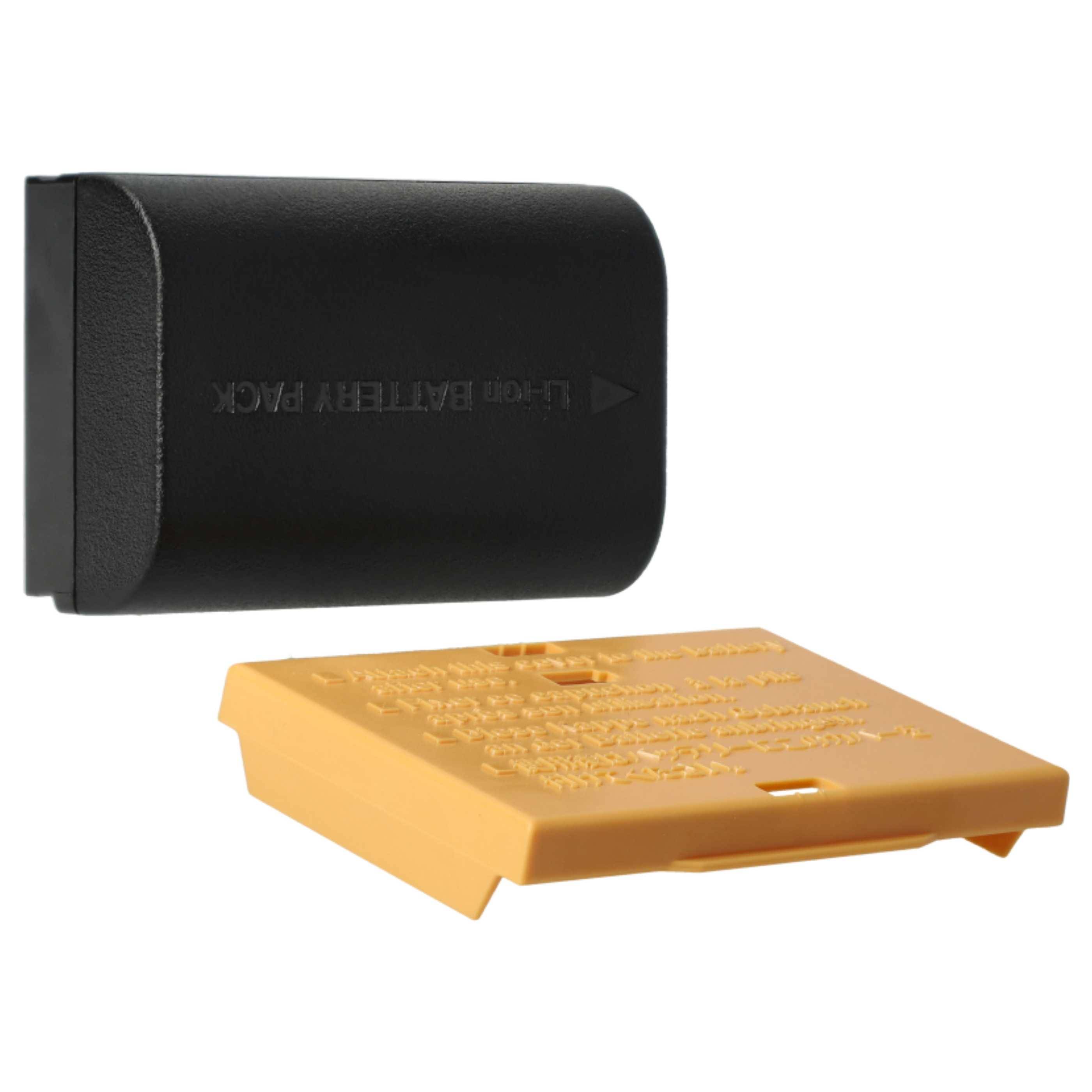 EXTENSILO 2x Akku kompatibel mit Tether Tools  Air Direct Kamera (2040 mAh, 7,2 V, Li-Ion)