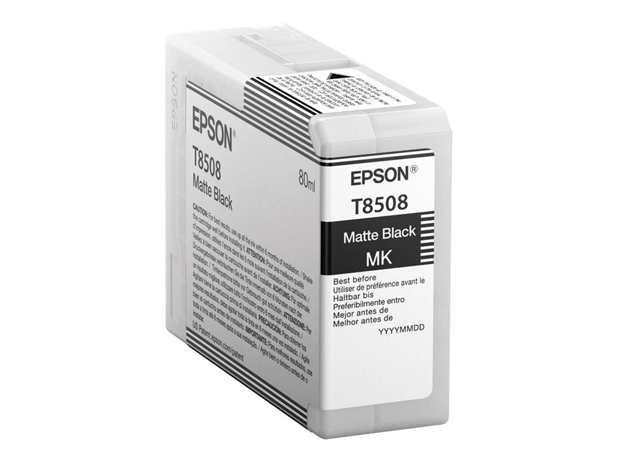 Epson T8508 - 80 ml - mattschwarz - original