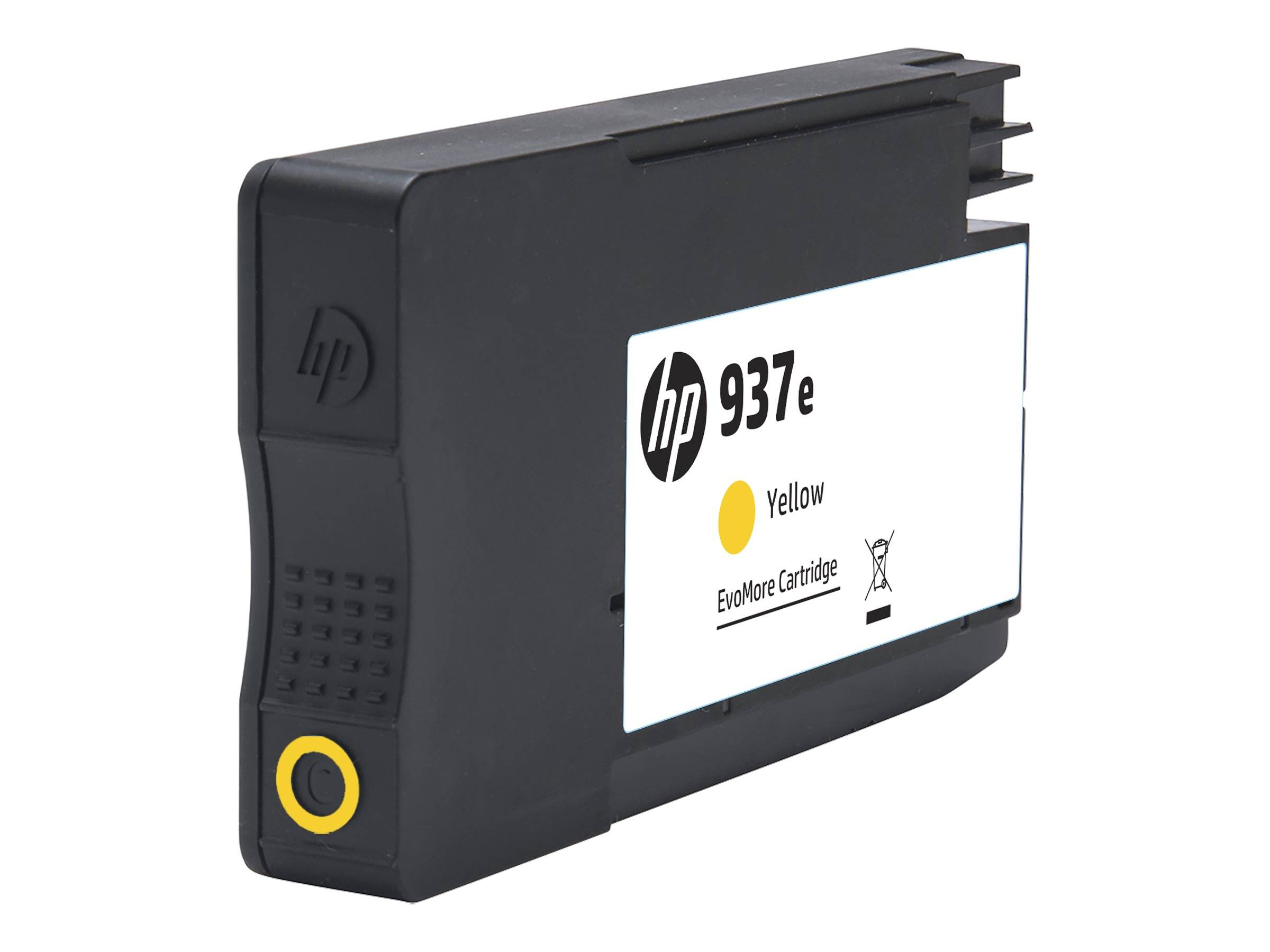 HP 937e EvoMore - Gelb - original - Tintenpatrone - für Officejet Pro 9110b - 91