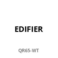EDIFIER QR65 Desktop-Lautsprecher mit Bluetooth-Konnektivität in Weiß