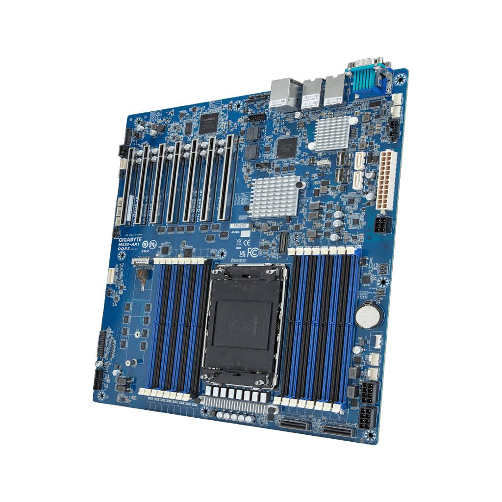 GIGABYTE - Mainboard MS33-AR1 E-ATX Sockel 4677 single - Mainboard - E-ATX