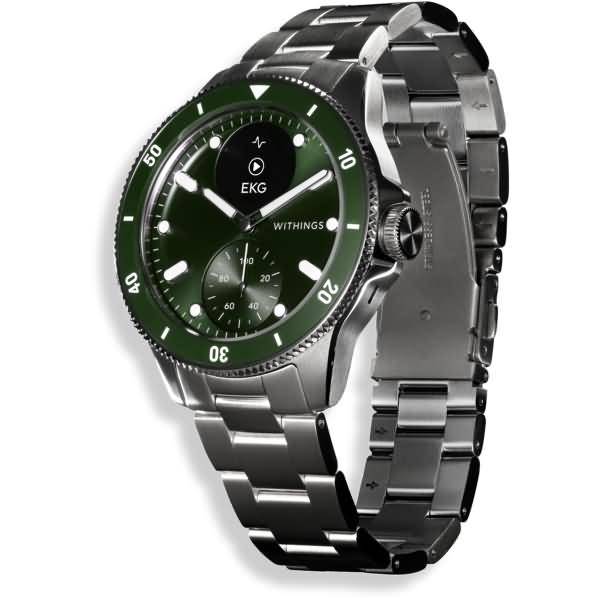 Withings ScanWatch Nova, Green