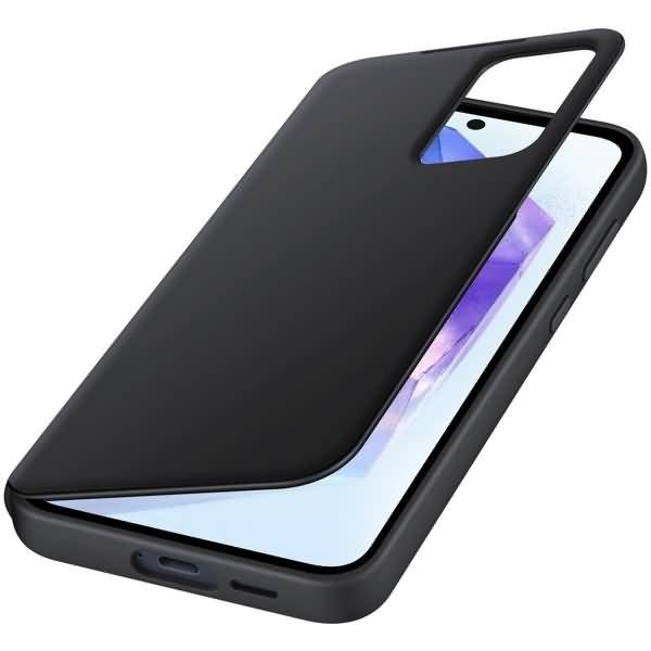 Samsung Smart View Wallet Case für Galaxy A55, Black