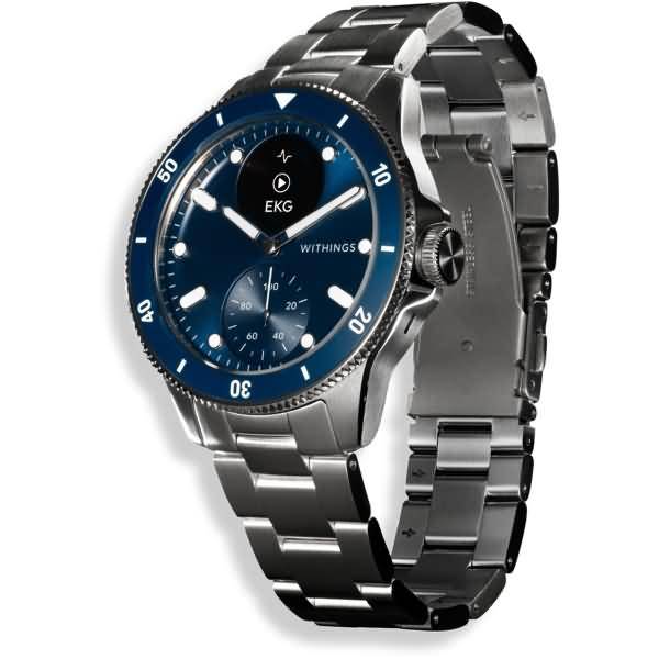 Withings ScanWatch Nova, blue