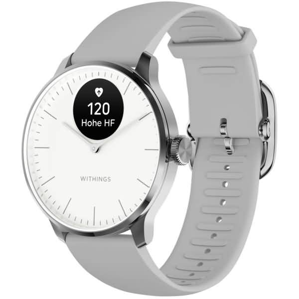 Withings ScanWatch Light, white