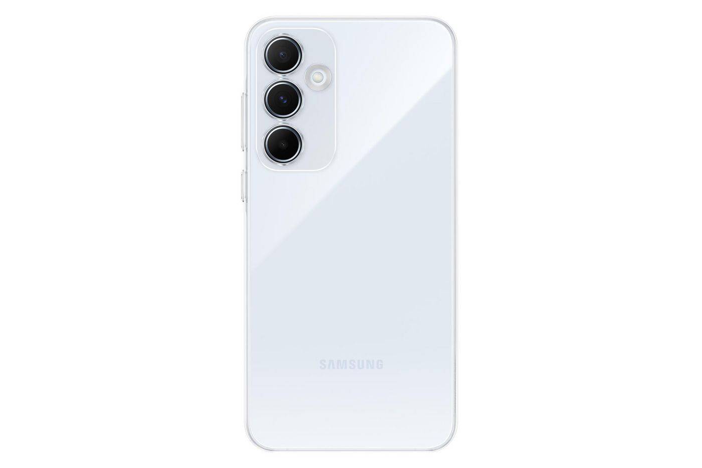 Samsung EF-QA556 - Hintere Abdeckung für Mobiltelefon - durchsichtig - für Galax