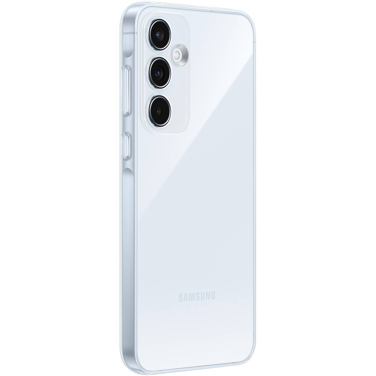 Samsung EF-QA556 - Hintere Abdeckung für Mobiltelefon - durchsichtig - für Galax