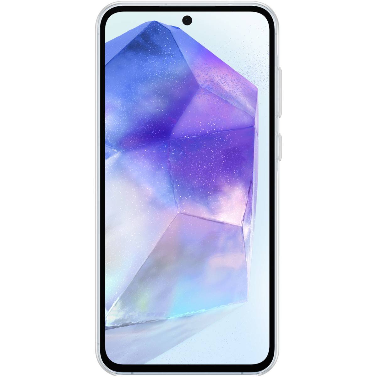 Samsung EF-QA556 - Hintere Abdeckung für Mobiltelefon - durchsichtig - für Galax