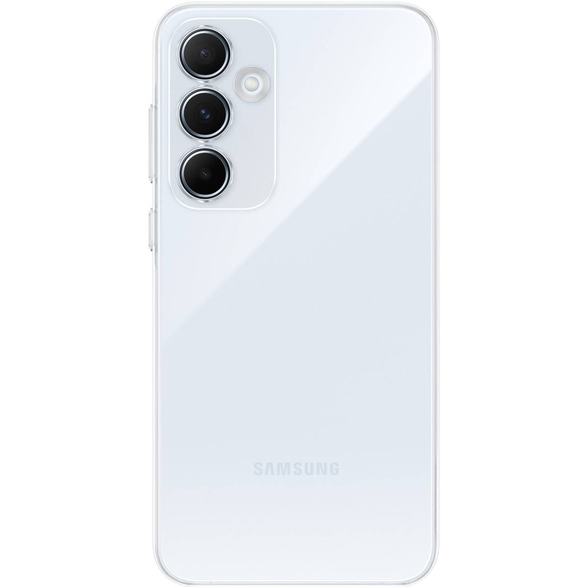 Samsung EF-QA556 - Hintere Abdeckung für Mobiltelefon - durchsichtig - für Galax
