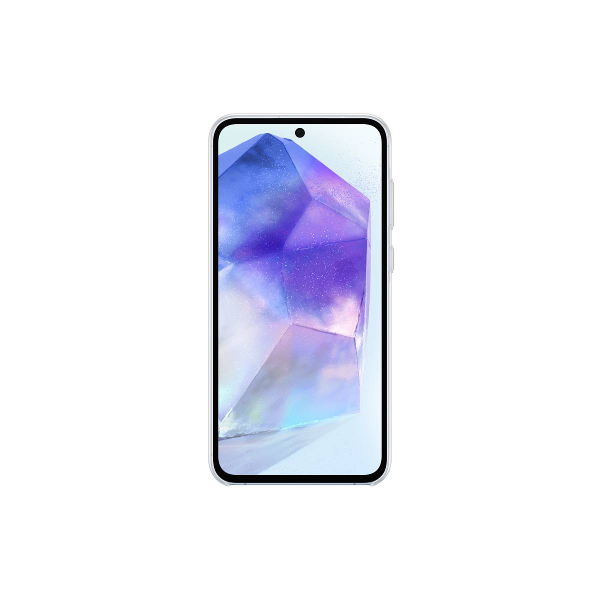 Transparentes Gehäuse für Galaxy A55 5G Transparent