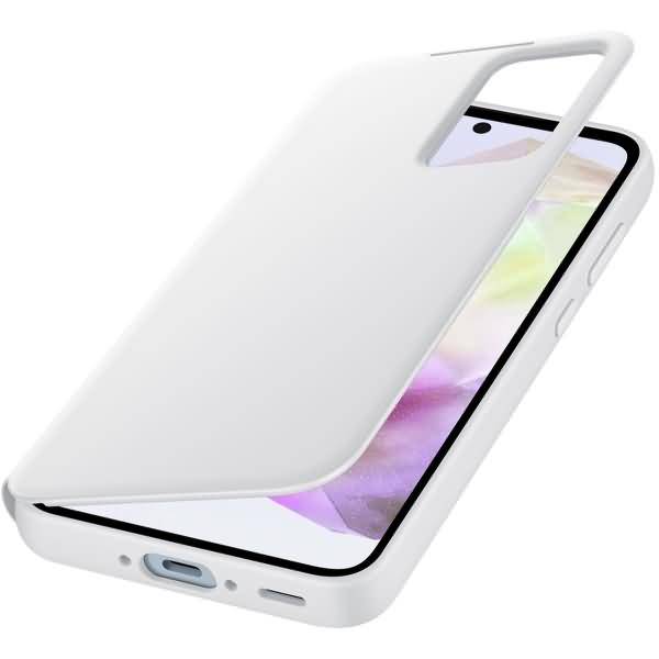 Samsung Smart View Wallet Case für Galaxy A35, White