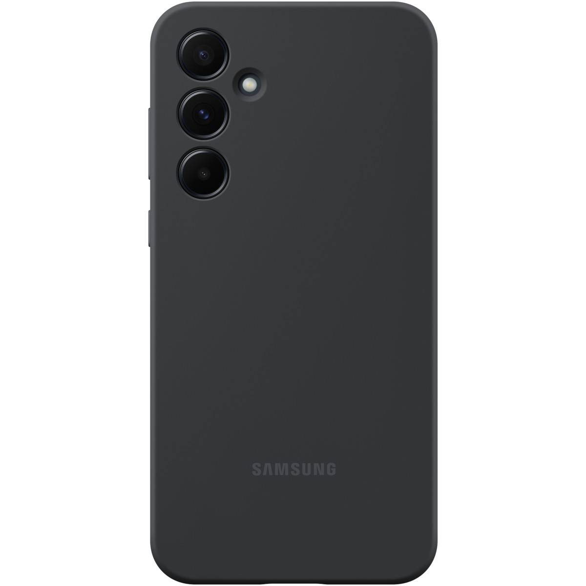 Samsung Silikonhülle EF-PA556TBEGWW Galaxy A55 – Schwarz
