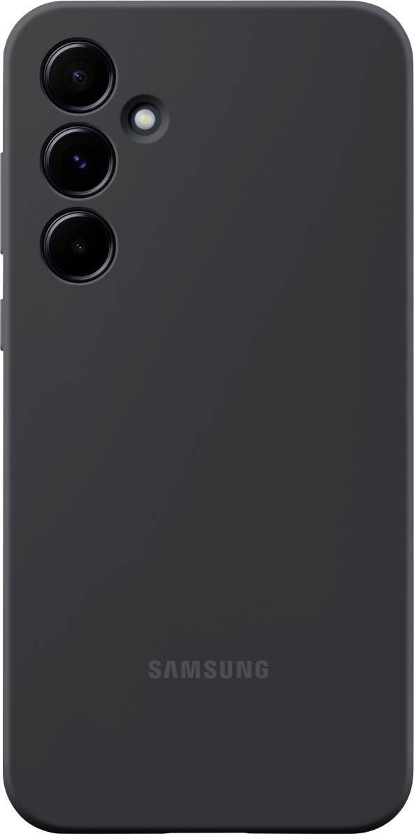Samsung Silikonhülle EF-PA556TBEGWW Galaxy A55 – Schwarz