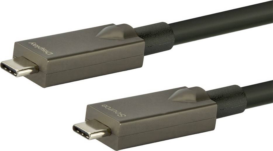 E+P Elektrik USB-C AOC-Kabel OCC 15