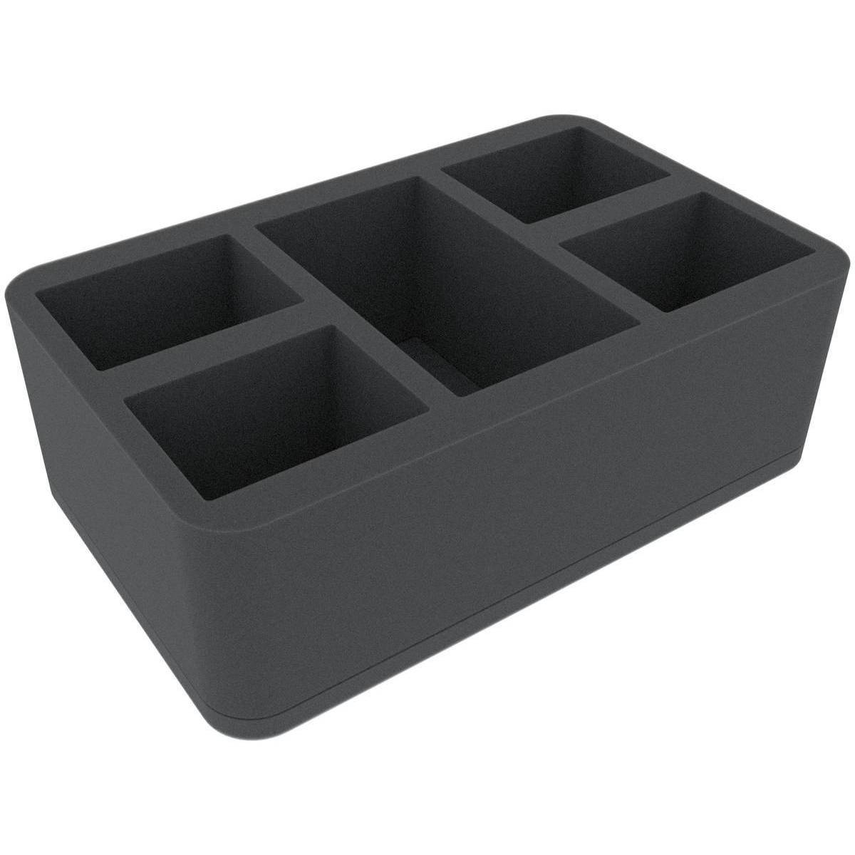 HS090A007 - Schaumstoffeinlage für Aeldari - 5 Fächer