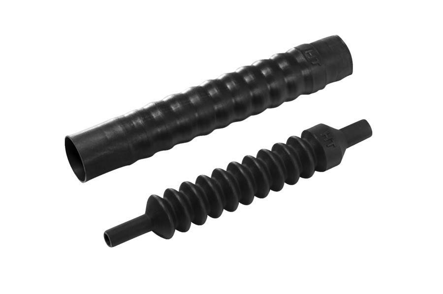 HellermannTyton Flachprofilformteil 313C722-9-PO-X-BK(5)