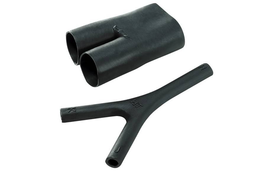 HellermannTyton Flachprofilformteil 492H414-9-PO-X-BK(5)
