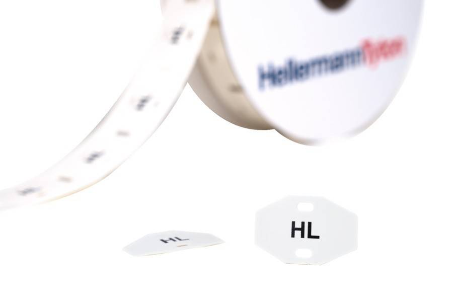 HellermannTyton Kennzeichnungsschilder 556-80581(1000)