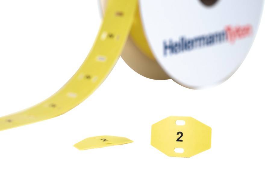 HellermannTyton Kennzeichnungsschilder 556-83012(1000)