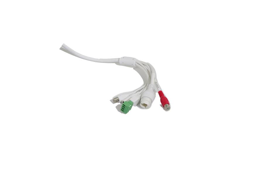 eneo INT-8SF0003M0A, Netzwerk Hybrid Bullet Kamera, Tag/Nacht, 2592x1944 optisch, 256x192 thermisch, IP67, PoE, 12V