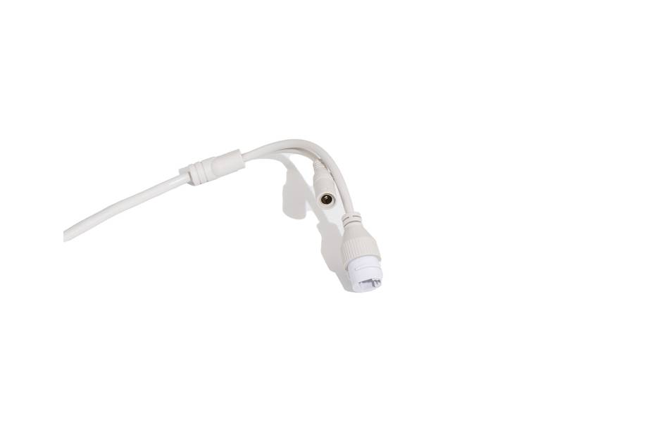 eneo INB-58F0002M0PA, Netzwerk Kamera Bullet, Panorama 180°, Objektiv 2,0mm, max. 3840x2160, AI, WDR, IR, WL, PoE, 12VD