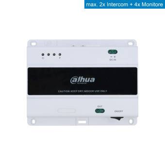 Dahua - VTNS1001B-2 - 2 Draht Switch - Intercom, - 2 Draht Switch - max. 2x Intercom und 4x Monitore